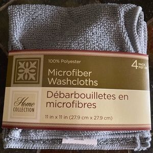 NWT Home Collection Microfiber Cloths